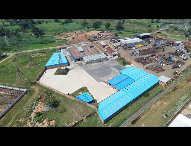 8,000M² FACTORY FOR SALE IN ALRODE